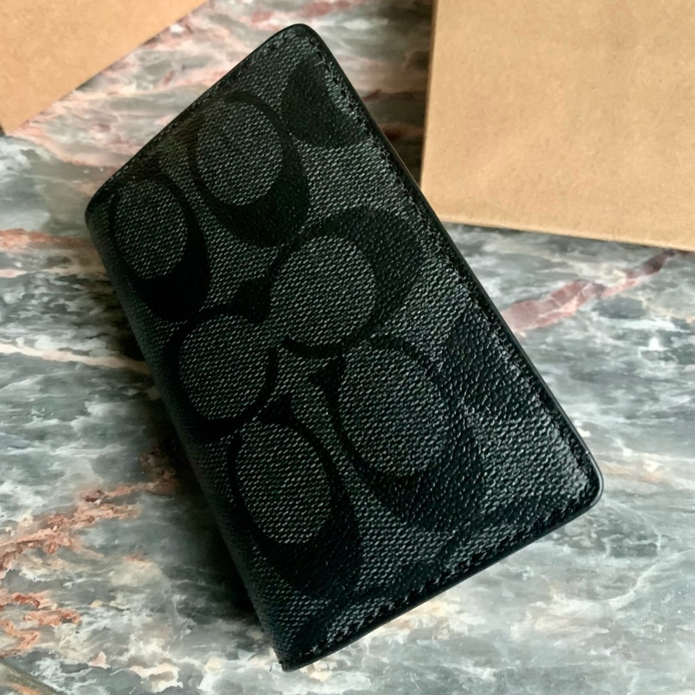 NEW MENS COACH WALLET